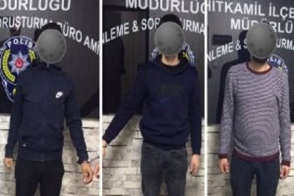 45 bin lira değerinde kombi çalan hırsızlar yakalandı