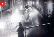 35 bin lira değerindeki motosikleti saniyeler içinde böyle çaldılar