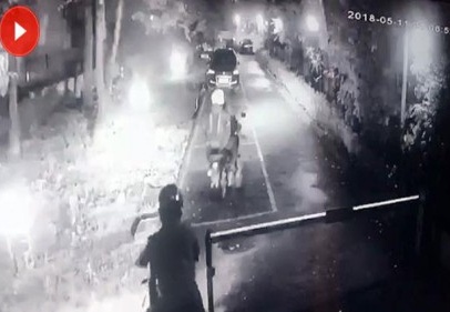 35 bin lira değerindeki motosikleti saniyeler içinde böyle çaldılar