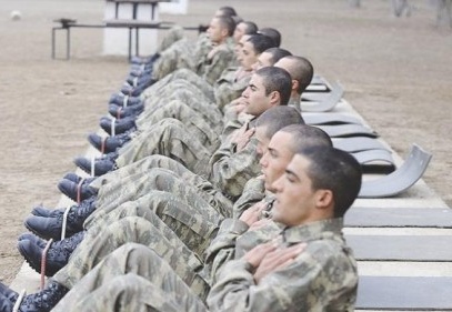 3 bin lira maaşla sözleşmeli er alınacak