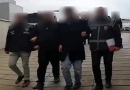 250 bin liralık demir sacı satmaya çalışan dolandırıcılar yakalandı