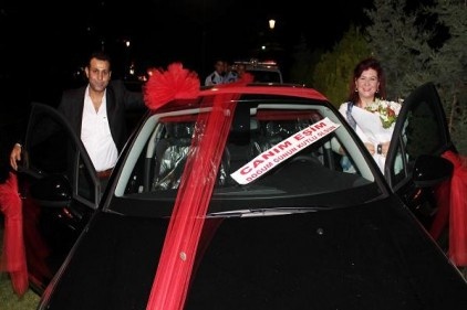100 bin liralık doğum günü hediyesi haber oldu