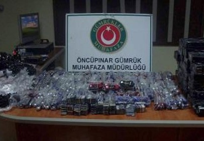 250 bin liralık kaçağa el konuldu