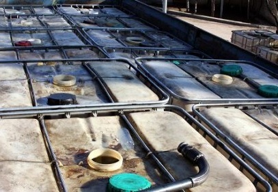 35 bin litre gümrük kaçağı akaryakıt ele geçirildi