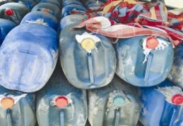 3 bin litre kaçak akaryakıt ele geçirdi