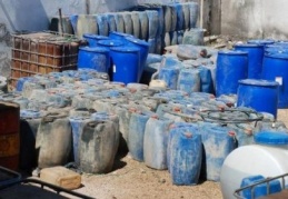 36 bin litre kaçak mazot ele geçirildi