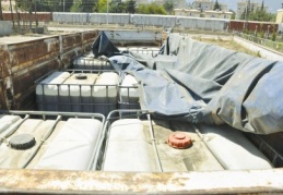 7 bin litre kaçak mazot ele geçirildi