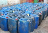 6 bin litre yakıt alev aldı