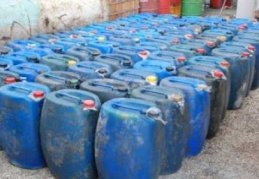 6 bin litre yakıt alev aldı