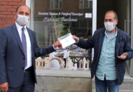 20 bin maske dağıtılıyor