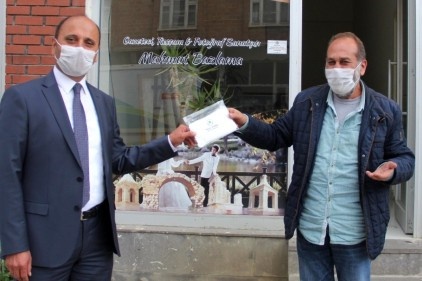 20 bin maske dağıtılıyor