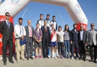 3 bin metre mesafeli koşulara GAÜN öğrencileri damgasını vurdu
