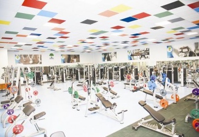5 bin metrekare alan üzerine inşa edilen İbrahimli Spor Merkezi açıldı