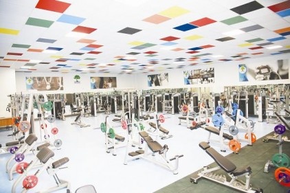 5 bin metrekare alan üzerine inşa edilen İbrahimli Spor Merkezi açıldı