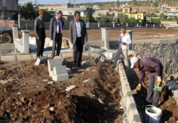 31 bin metrekarelik alanda park çalışması yapılacak