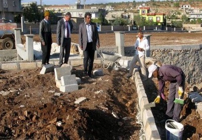 31 bin metrekarelik alanda park çalışması yapılacak