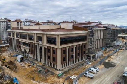 35 bin metrekareye kurulan Kongre Merkezi bölgeye hizmet verecek