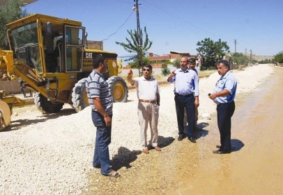 2 bin metrelik güzergah asfaltlanacak