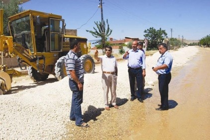 2 bin metrelik güzergah asfaltlanacak 