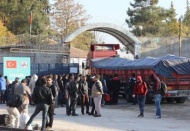 10 bin nüfuslu ilçede esnafın da yüzü güldü