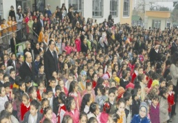 460 bin öğrenci karne aldı