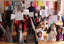 486 bin öğrenci karne aldı