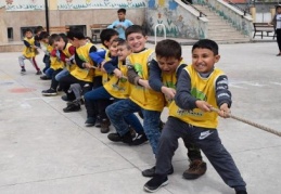 26 bin öğrenci, oyun, spor ve eğlence ile buluştu