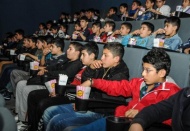 5 bin öğrenci “Son Mektup” filmine götürüldü