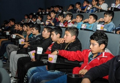 5 bin öğrenci “Son Mektup” filmine götürüldü
