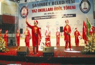 13 bin öğrenci yaz okullarından mezun oldu