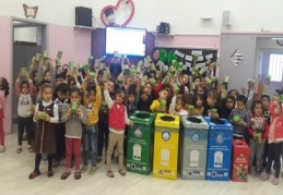 165 bin öğrenciye çevre eğitimi verildi