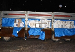638 bin paket gümrük kaçağı sigara ele geçirildi