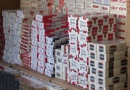 30 bin paket gümrük kaçağı sigara ele geçirildi