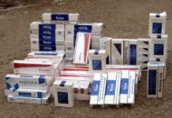 15 bin paket gümrük kaçağı sigara ele geçirildi