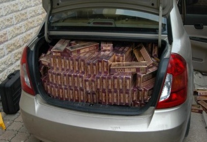 6 bin paket kaçak sigara ele geçirildi