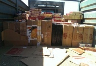 23 bin paket kaçak sigara ele geçirildi