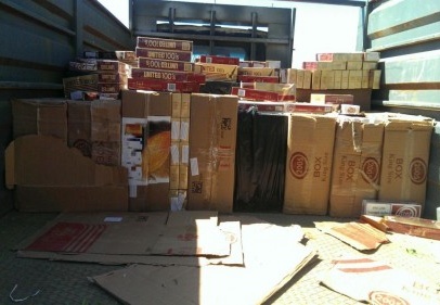 23 bin paket kaçak sigara ele geçirildi