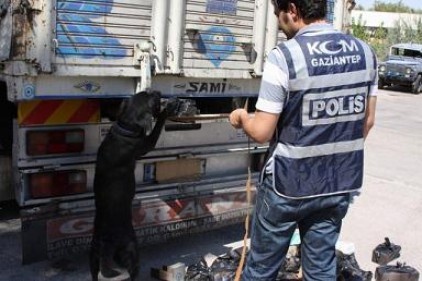 51 bin paket kaçak sigara ele geçirildi