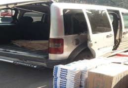 16 Bin paket kaçak sigara ele geçirildi