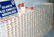19 bin paket kaçak sigara ele geçirildi