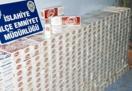 225 bin paket kaçak sigara ele geçirildi