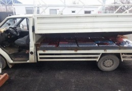25 bin paket kaçak sigara ele geçirildi