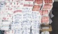 13 bin paket kaçak sigara ele geçirildi