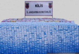 12 bin paket kaçak sigara ile 985 kilo kaçak çay ele geçirildi