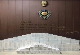 3 bin paket kaçak sigara yakalandı