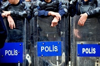 18 bin polise şark sürgünü