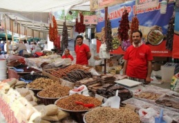 100 bin porsiyon kebap pişirilecek 