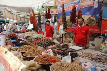 100 bin porsiyon kebap pişirilecek 