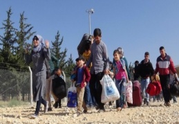 50 bin Suriyeli bayram için gitti, şehirler biraz nefes aldı