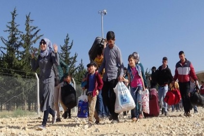 50 bin Suriyeli bayram için gitti, şehirler biraz nefes aldı